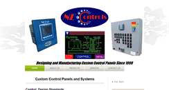 Desktop Screenshot of necontrols.com